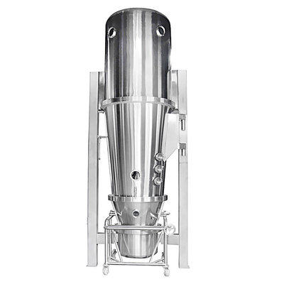 2500kg/H Vertical Fluido Granulador Secador Aquecimento a Vapor