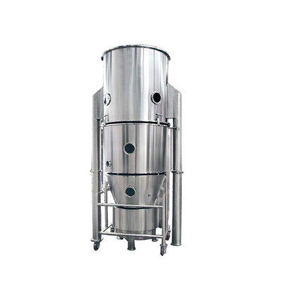 Equipamento de Leito Fluido SUS316 500kg, Secador Contínuo de Leito Fluido