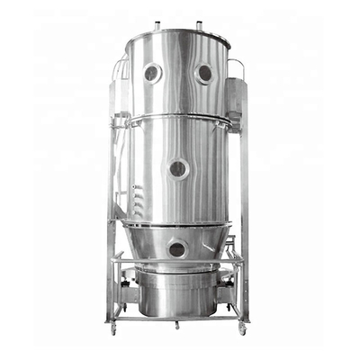 Resfriador bioquímico de leito fluidizado vibratório de 4 m2