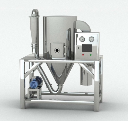 SUS304 Secador de spray rotativo fluidizado de partículas Secagem contínua