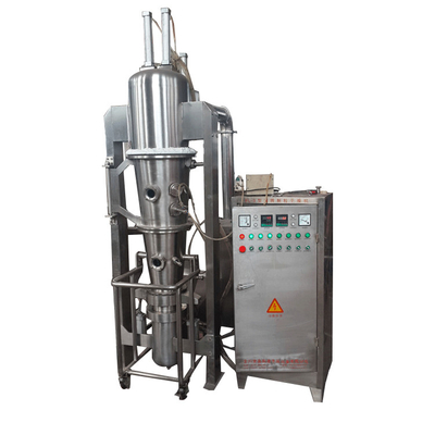 Máquina de secagem por spray de aço carbono 2 bicos forno de alta temperatura