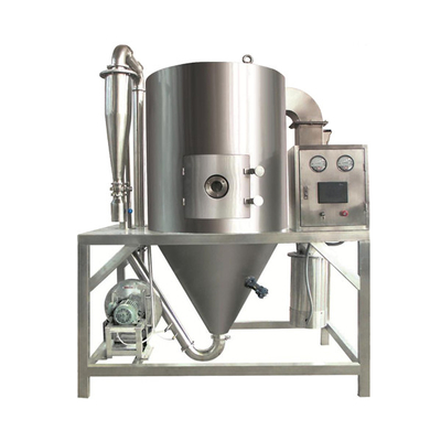 200kg/H Reator de Calor de Pulverização Multicomponente, Dispositivo de Pirólise de Pulverização