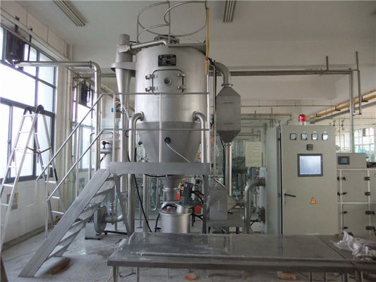 Máquina seca giratória do pulverizador da baixa temperatura do atomizador