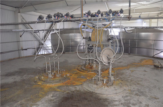 Secador de pulverizador contínuo farmacêutico de 10000kg Anhydro