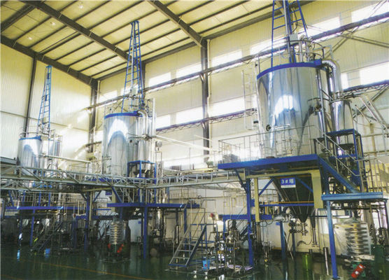 O ferro do lítio fosfata a planta de secagem contínua do pulverizador de SUS316 10000kg/H