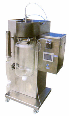 Secador de pulverizador pequeno da escala de laboratório da pegada 12KW 3kg/H