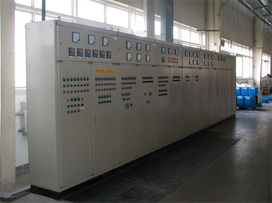 Sistema de controlo de automatização industrial de relação de máquina humana