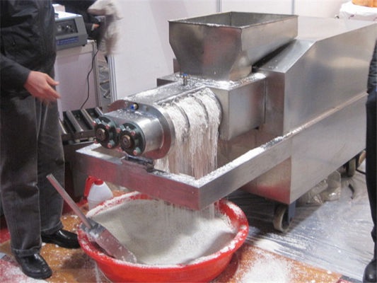 Nenhuma máquina de oscilação inoperante do granulador do ângulo YK 20kg/H