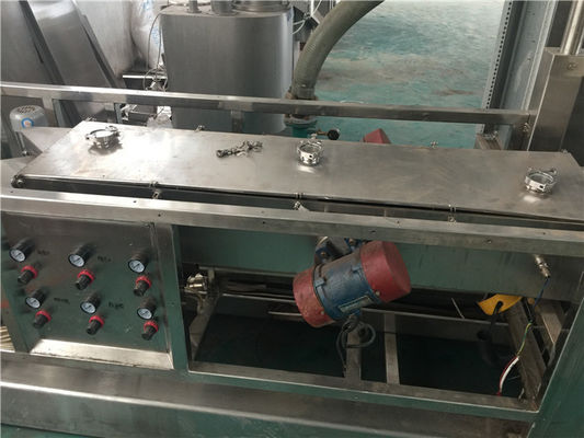 Máquina contínua de vibração fluidificada do granulador do pó de LZL