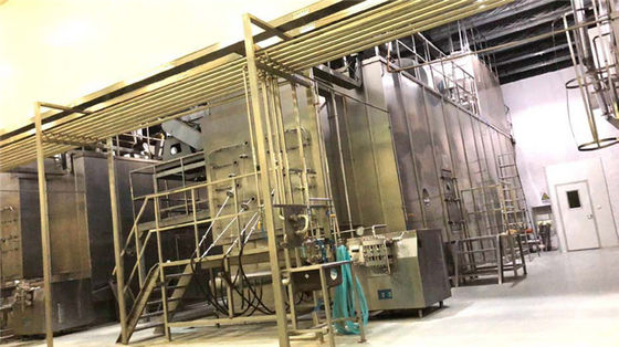 Secador de pulverizador giratório do pó do ovo do atomizador 10kg/H do GV