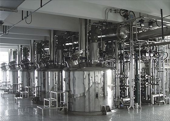 Secador de pulverizador de secagem contínuo do pó do leite de 10000kg/H SUS304