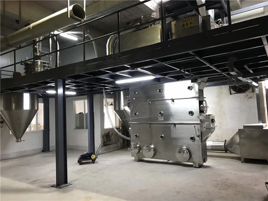 Planta de secagem alta do pulverizador da eficiência EAC da produção