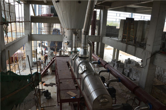 Planta de secagem do pulverizador do GV