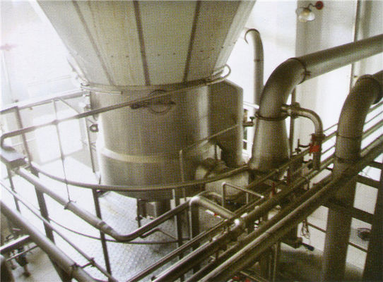 10000kg pulverizam o equipamento de secagem
