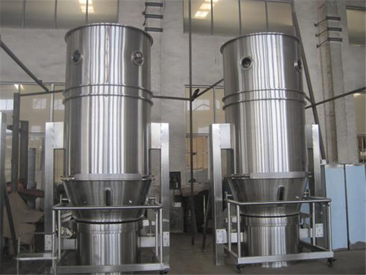 secador de leito fluidizado vertical de 1.5m3/min 6200mm FG