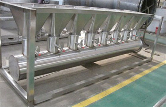HMI abotoam o secador horizontal da cama fluida do controle SUS304 XF