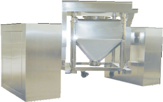 Máquina do misturador do funil de escaninho do GV 3000L 12r/min HLD