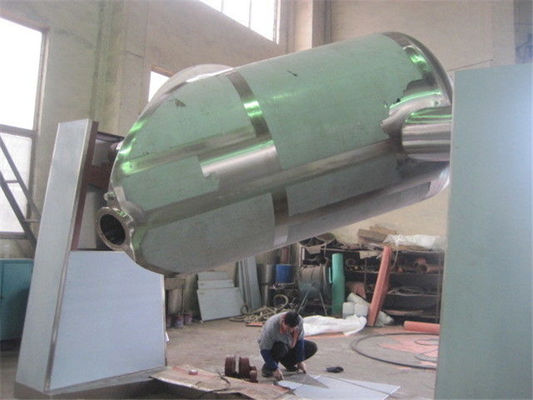 Nenhuma máquina de mistura 5000L industrial inoperante do canto ZKH V