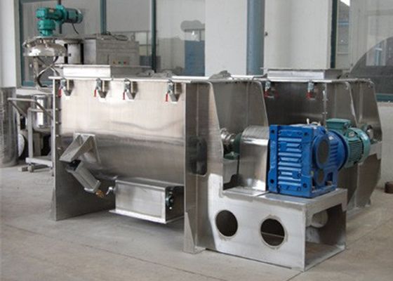 Misturador horizontal da fita dos gêneros alimentícios SUS316 10000L