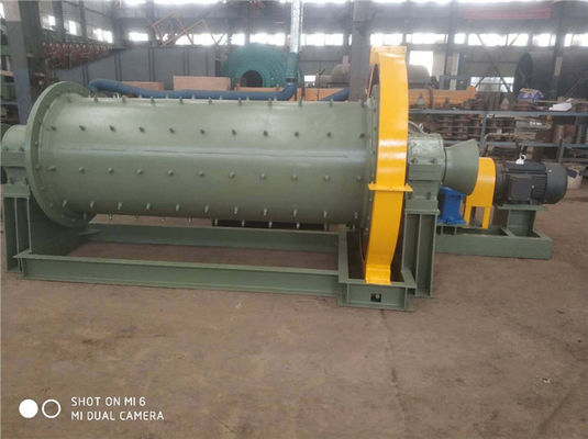 2000kg de aço inoxidável Rod Mill Grinding Pulverizer Machine
