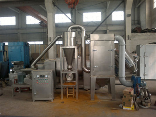Micro máquina do Pulverizer do alimento da partícula SUS316 300kg