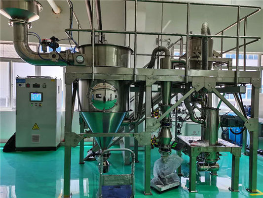 Reprodutibilidade alta 300kg QLM Jet Mill Machine do GV