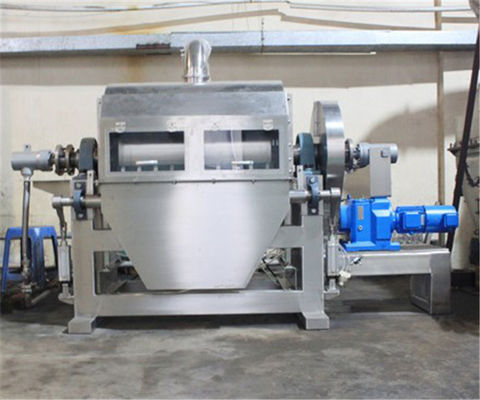 Máquina mais seca da queda do hectograma do aço carbono com Scrapper