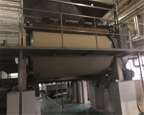 Máquina mais seca do cilindro de SUS304 630kg/H com Scrapper