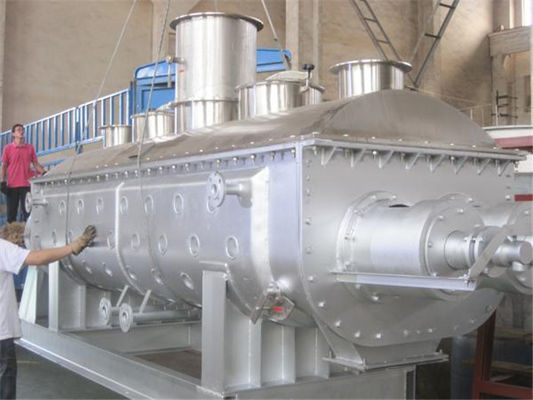 Secador oco de aquecimento alto da lâmina da eficiência 20rpm KJG