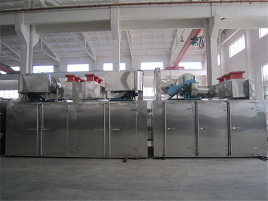 Ar quente que circula o secador Oven Machine de SUS316 480kg