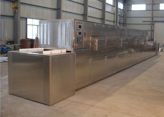 Máquina de secagem industrial da micro-ondas do GV 1000kg/H