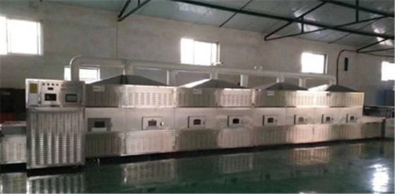 forno de secagem da micro-ondas 1000kg/h