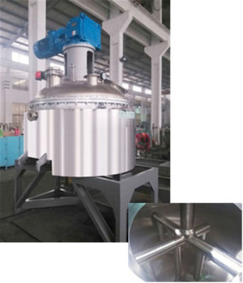 LJG de agitação vertical 300kg/máquina de secagem vácuo do grupo