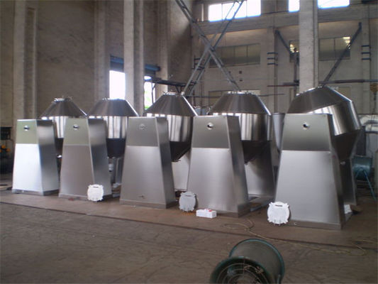 Máquina de secagem de gerencio cônica dobro do vácuo 100L