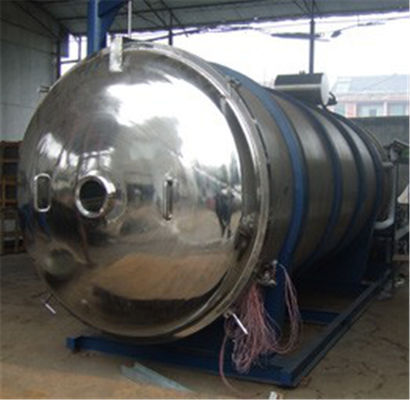 Máquina de secagem de secagem biológica do vácuo SUS316