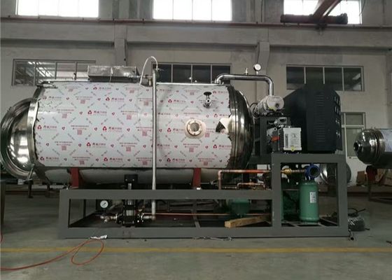 Máquina de secagem do gelo do vácuo dos vegetais de frutos 10m2