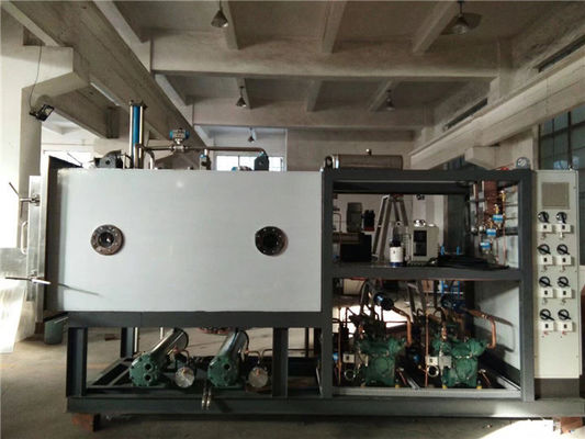 Máquina mais seca do gelo do vácuo de SUS316 0.5m2 GZLS