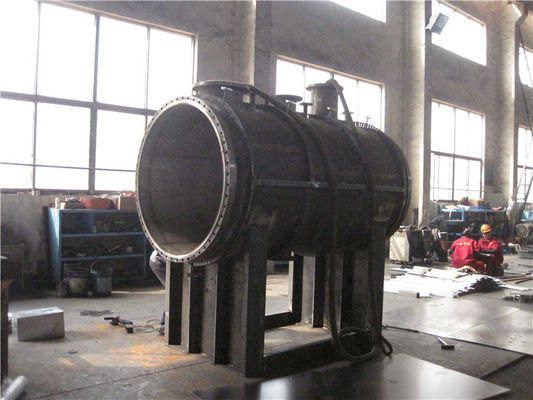 Secador do vácuo do aquecimento de vapor SUS316 Rotocone, secador giratório da pá do vácuo