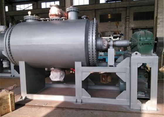 Secador da grade do vácuo da indústria de gêneros alimentícios 30KW 10rpm