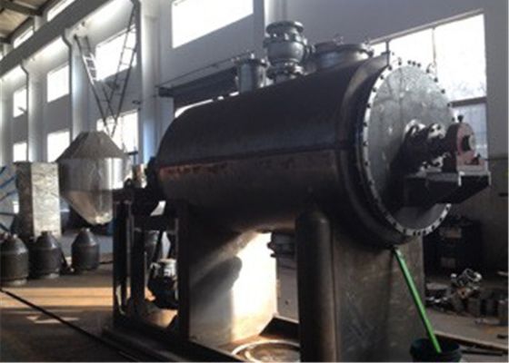 Secador térmico da grade do vácuo do aquecimento de óleo 6000L ZPD
