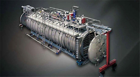 Da correia contínua térmica do óleo do GV máquina de secagem giratória do vácuo