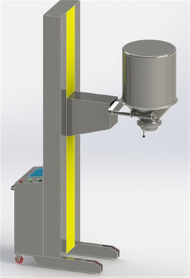 equipamento de levantamento 500kg móvel