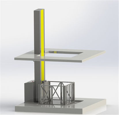 CJT 2000kg/equipamento de levantamento industrial do elevador Pharma do grupo