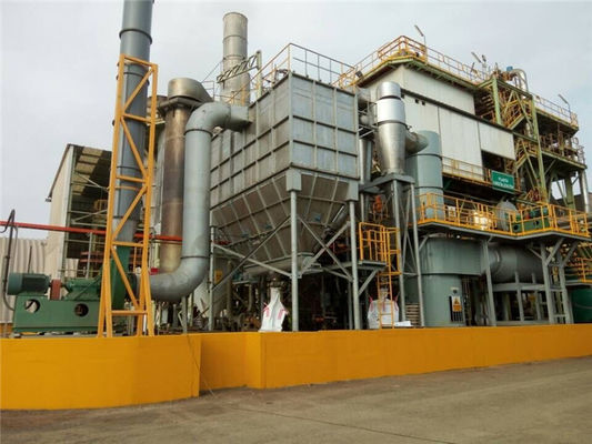 Equipamento auxiliar de Jet Dust Collector 100000m3/H do pulso