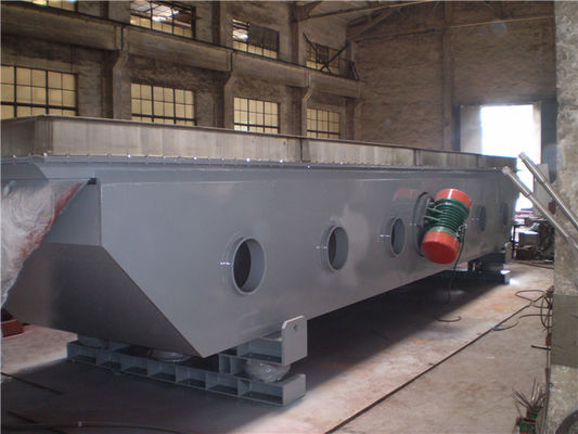 secador de leito fluidizado horizontal do Vibro de 0.5×2kW GZQ