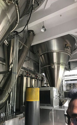 Sistema mais seco farmacêutico de alta velocidade de pulverizador do centrifugador PSD