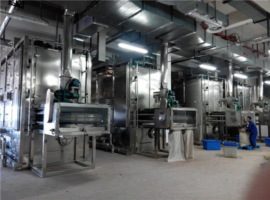 Ajuste 3000kg/H Herb Spray Drying Equipment da velocidade
