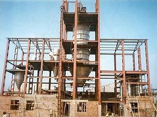 Secador de pulverizador industrial do café do chá imediato de EAC com sistema da recuperação de calor