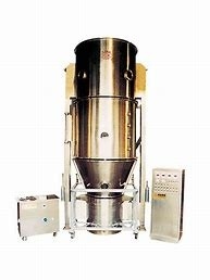 Máquina seca industrial do pulverizador do aço carbono do controle de Hmi