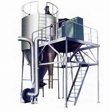 Máquina seca giratória contínua do pulverizador do atomizador da aprovação do UL